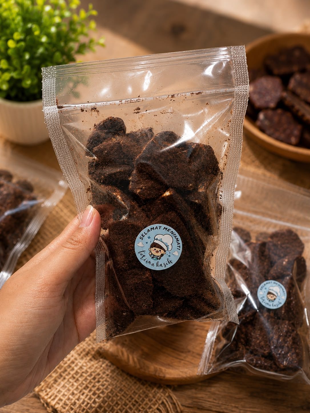 Kripik Pisang Coklat